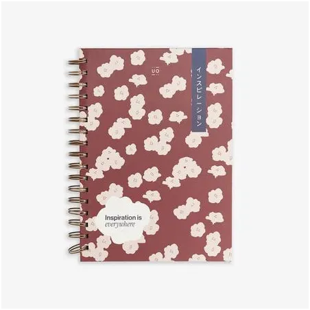 Libreta Inspiration is Everywhere 200 Págs 