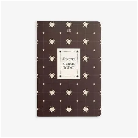 Libreta Universo Lo Quiero Todo 160 Páginas
