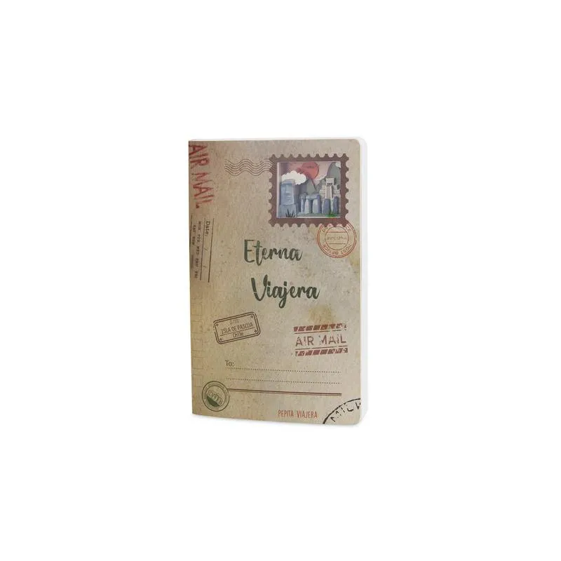 Cuaderno ventana Eterna Viajera viajes