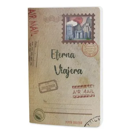 Cuaderno ventana Eterna Viajera viajes