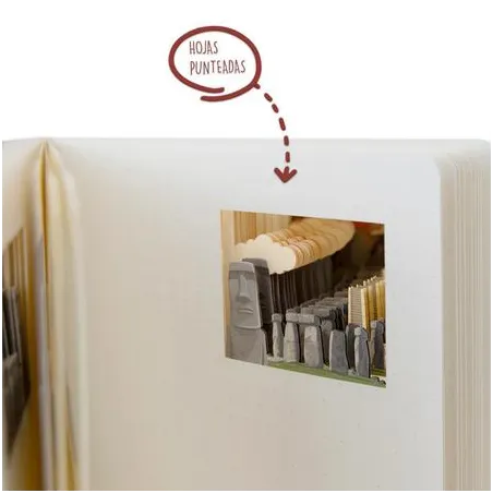 Cuaderno ventana Eterna Viajera viajes