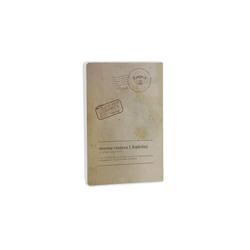 Cuaderno ventana Eterna Viajera viajes