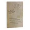 Cuaderno ventana Eterna Viajera viajes