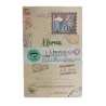 Cuaderno ventana Eterna Viajera viajes