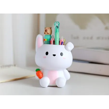Portabolígrafos 3D Bunny kawaii