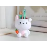 Portabolígrafos 3D Bunny kawaii