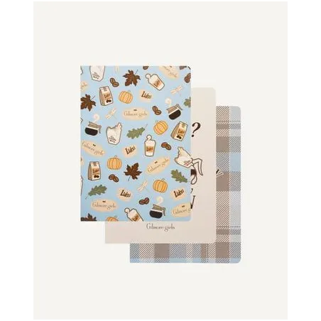 Set 3 Cuadernos A5 Gilmore Girls Kokonote