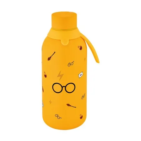 Botella térmica Wizard School 500 ml 2 tapones