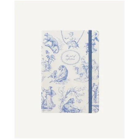 Cuaderno Kokonote Versailles de hojas punteadas