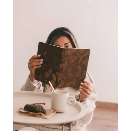 Cuaderno Loom Feline Kokonote 96 Hojas