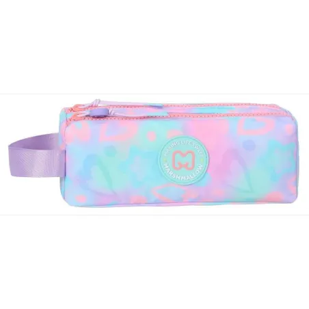 Portatodo Doble Funny Love Marshmallow