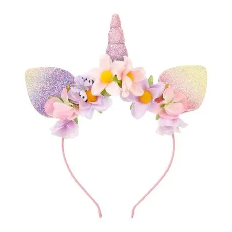Diadema Unicornio Lila Souza