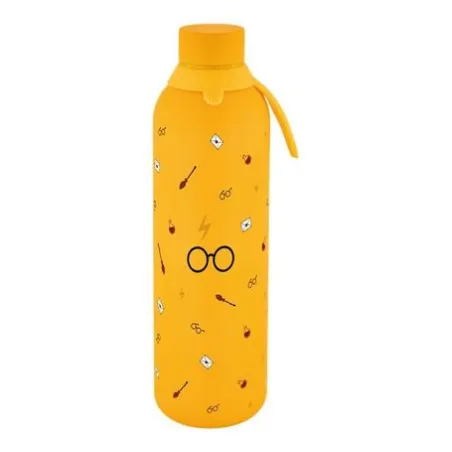 Thermal Bottle With Ceramic Interior And Two Herme