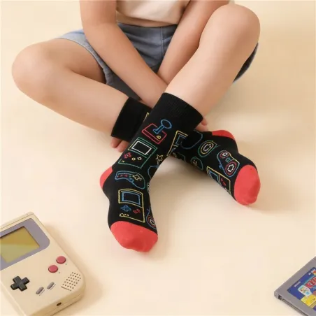 Calcetines gaming Neon Blast talla 24-29