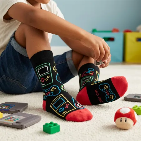 Calcetines gaming Neon Blast talla 24-29