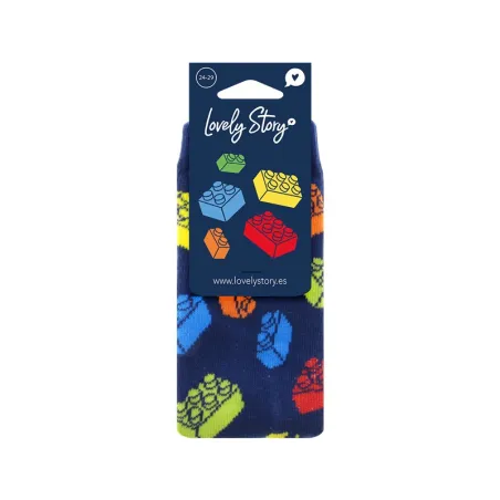 Calcetines infantiles Block Build talla 24-29