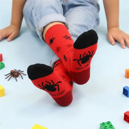 Calcetines Infantiles Spider Hero Talla 24-29