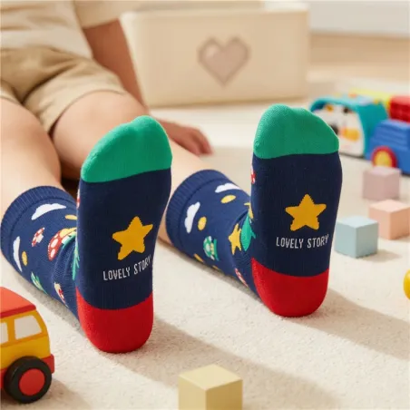 Calcetines Infantiles Level Boss Talla 24-29