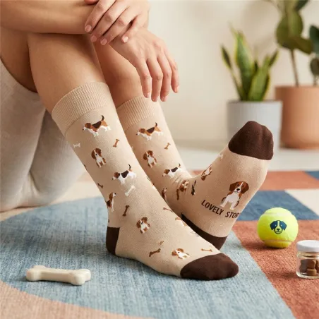 Calcetines Perros Best Pup Talla 36-41