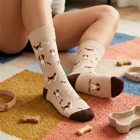 Calcetines Perros Best Pup Talla 36-41