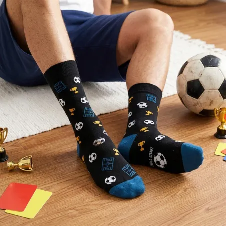 Calcetines Fútbol Hat Trick Talla 41-46