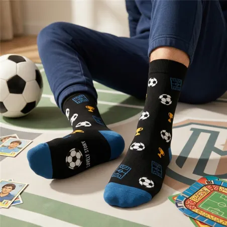 Calcetines Fútbol Hat Trick Talla 41-46