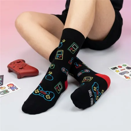 Calcetines Neon Blast Talla 41-46