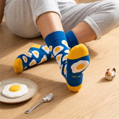Calcetines Huevos Eggcellent Talla 41-46