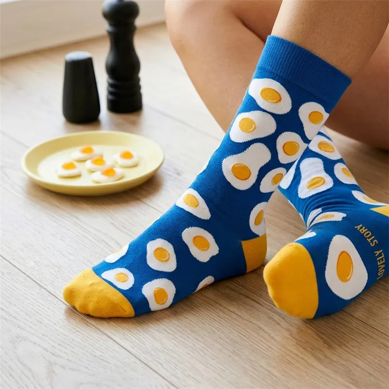 Calcetines Huevos Eggcellent Talla 41-46