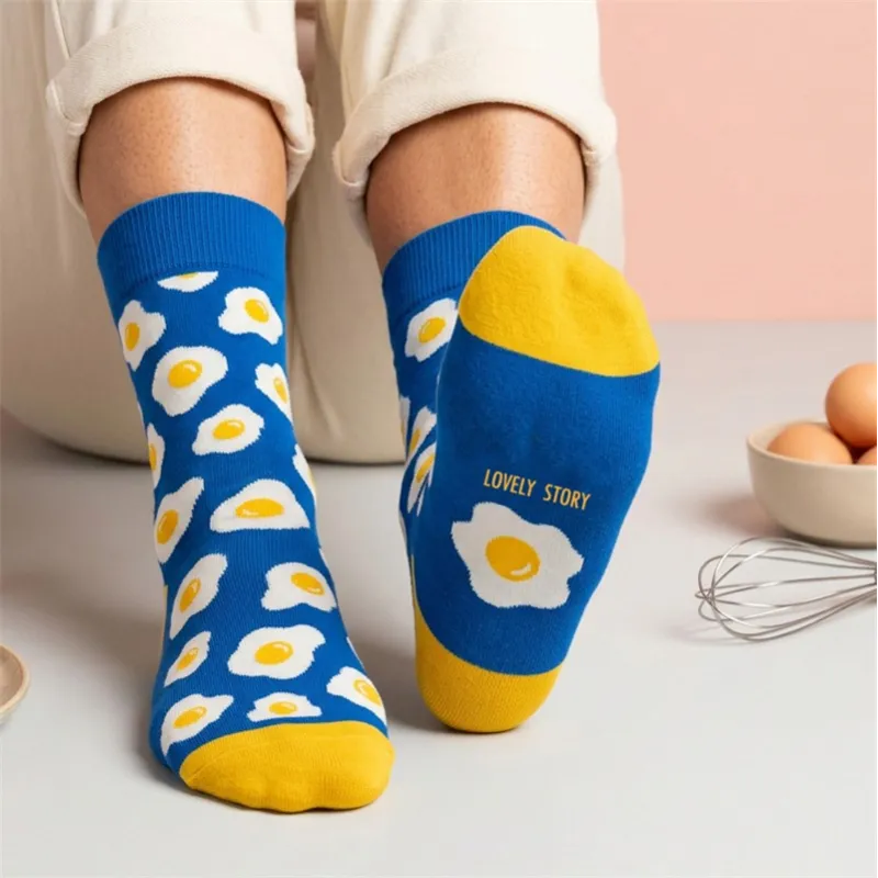 Calcetines Huevos Eggcellent Talla 41-46