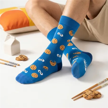 Calcetines Galletas Cookie Beast Talla 41-46