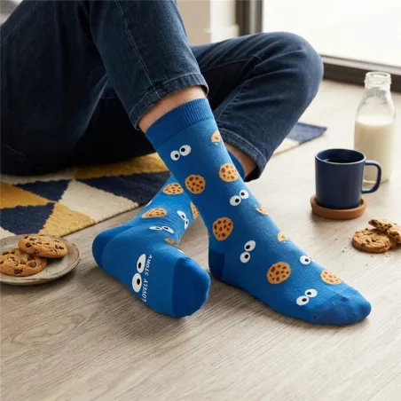 Calcetines Galletas Cookie Beast Talla 41-46