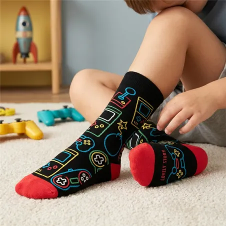 Calcetines Neon Blast Talla 30-35