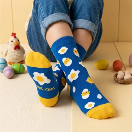 Calcetines Huevo Eggcellent Talla 30-35