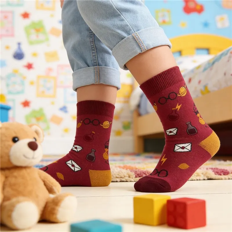 Calcetines Gamer Level Boss Talla 30-35