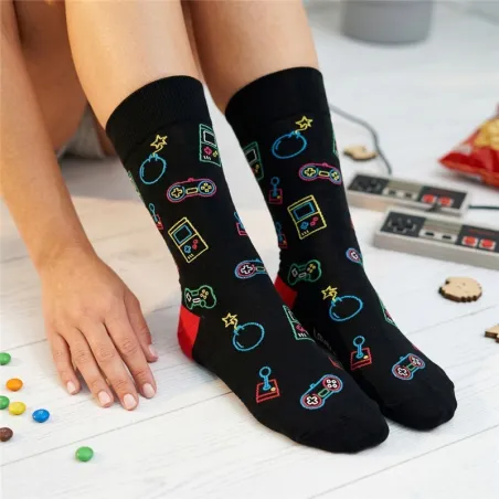 Calcetines Neon Blast Talla 36-41