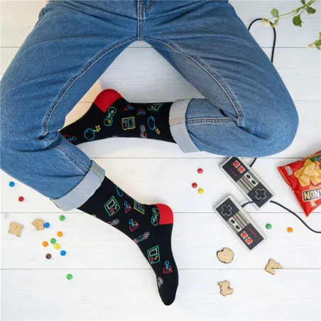 Calcetines Neon Blast Talla 36-41