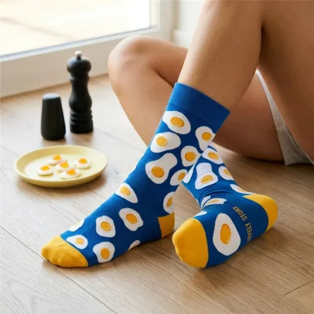 Calcetines Huevos Eggcellent Talla 36-41