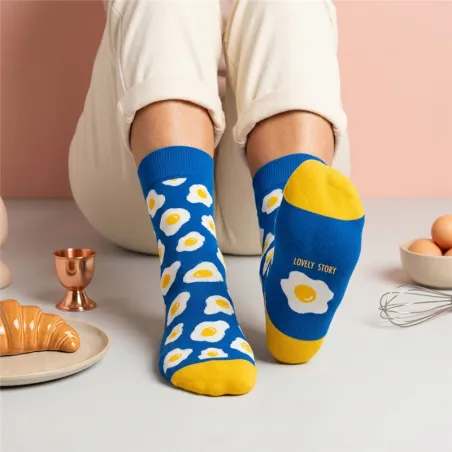 Calcetines Huevos Eggcellent Talla 36-41