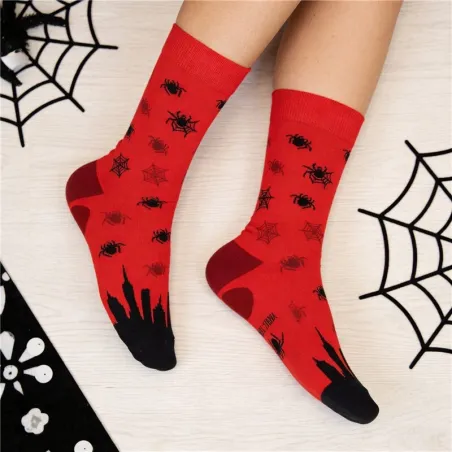 Calcetines Arañas Spider Hero Talla 36-41