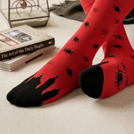 Calcetines Arañas Spider Hero Talla 36-41