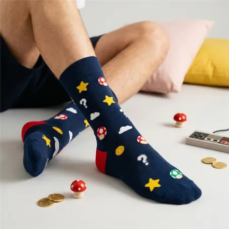 Calcetines Gamer Level Boss Talla 41-46