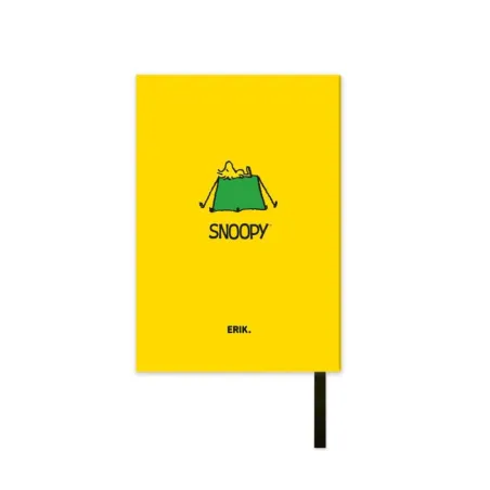 Agenda Anual Snoopy A6 Semana Vista 2027