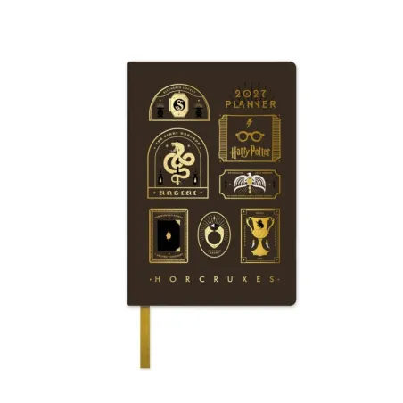 Agenda Anual Harry Potter A6 Semana Vista 2027