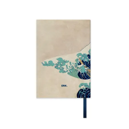 Agenda Anual Hokusai A6 Semana Vista 2027