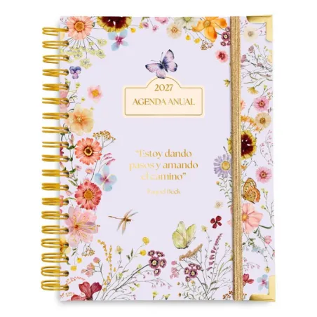 Agenda Anual Essential Raquel Beck 2027