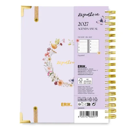Agenda Anual Essential Raquel Beck 2027