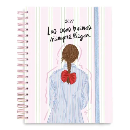 Agenda Anual Essential Ana Marín 2027
