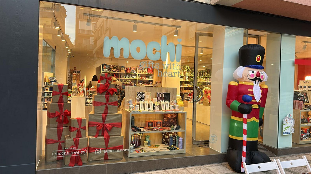 Regalos de Navidad en Mochi Motril