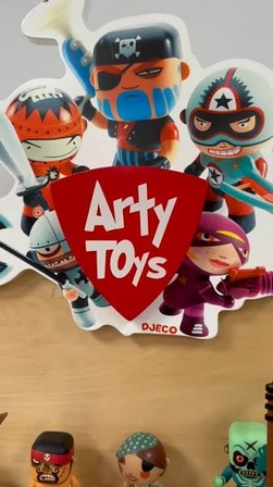 Arty toys piratas en motril